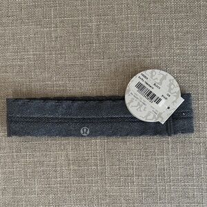 lululemon athletica Gray Headband